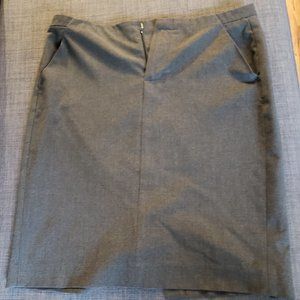 Gray Skirt (Size 0)